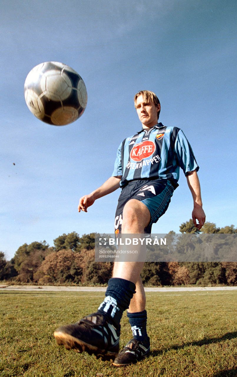 Andreas Johansson, Djurgården