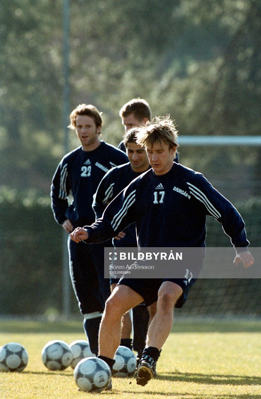 Jesper Johansson, Abgar Barsom och Markus Karlsson,