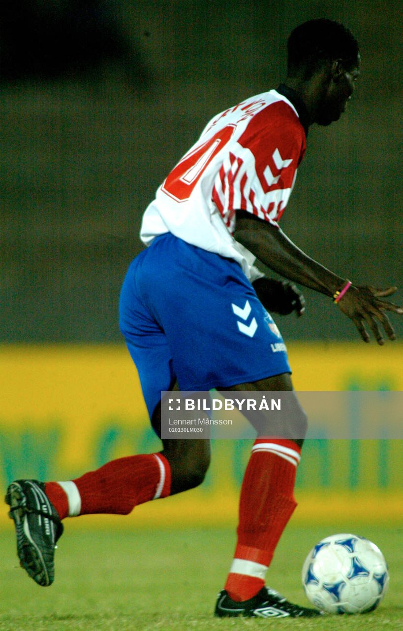 Afrikanska mästerskapen, Algeriet - Liberia : Jimmy Dixon,