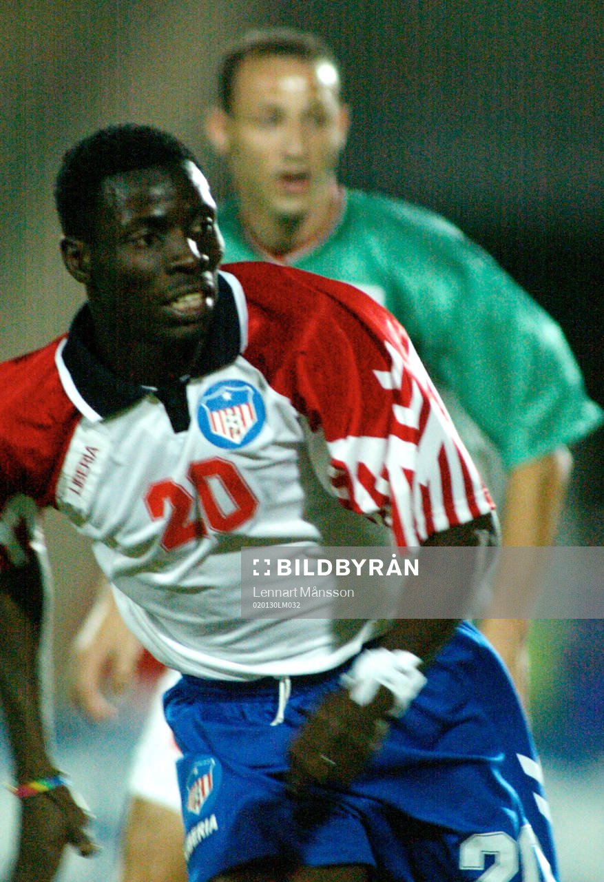Afrikanska mästerskapen, Algeriet - Liberia : Jimmy Dixob,