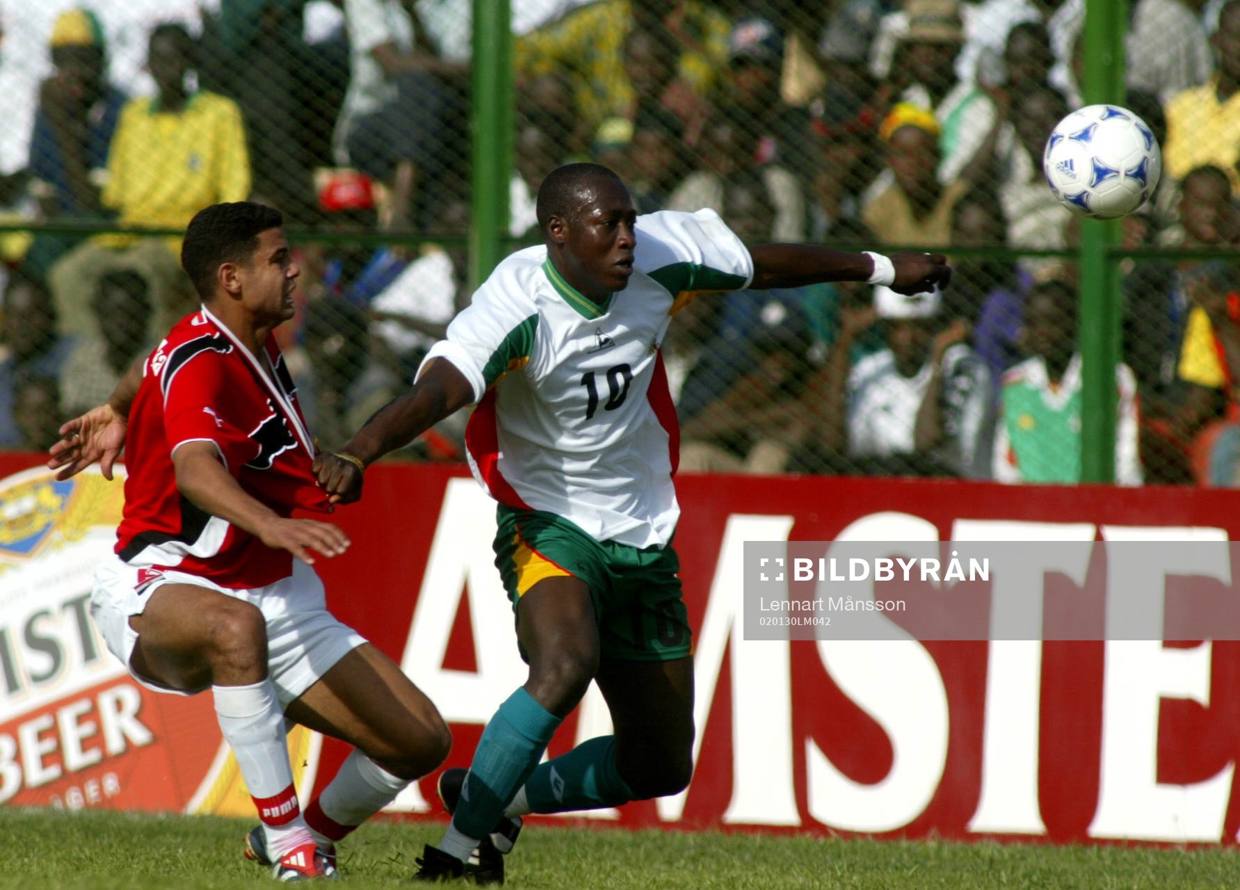 Egypten - Senegal. Khalilou Fadiga, Senegal, tröjdragning