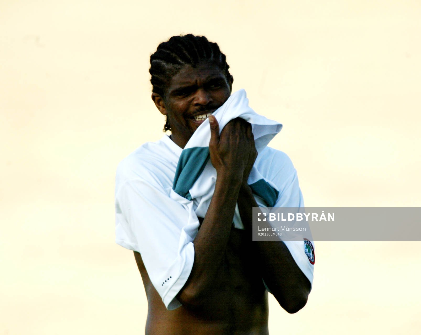 Nigeria, träning. Kanu