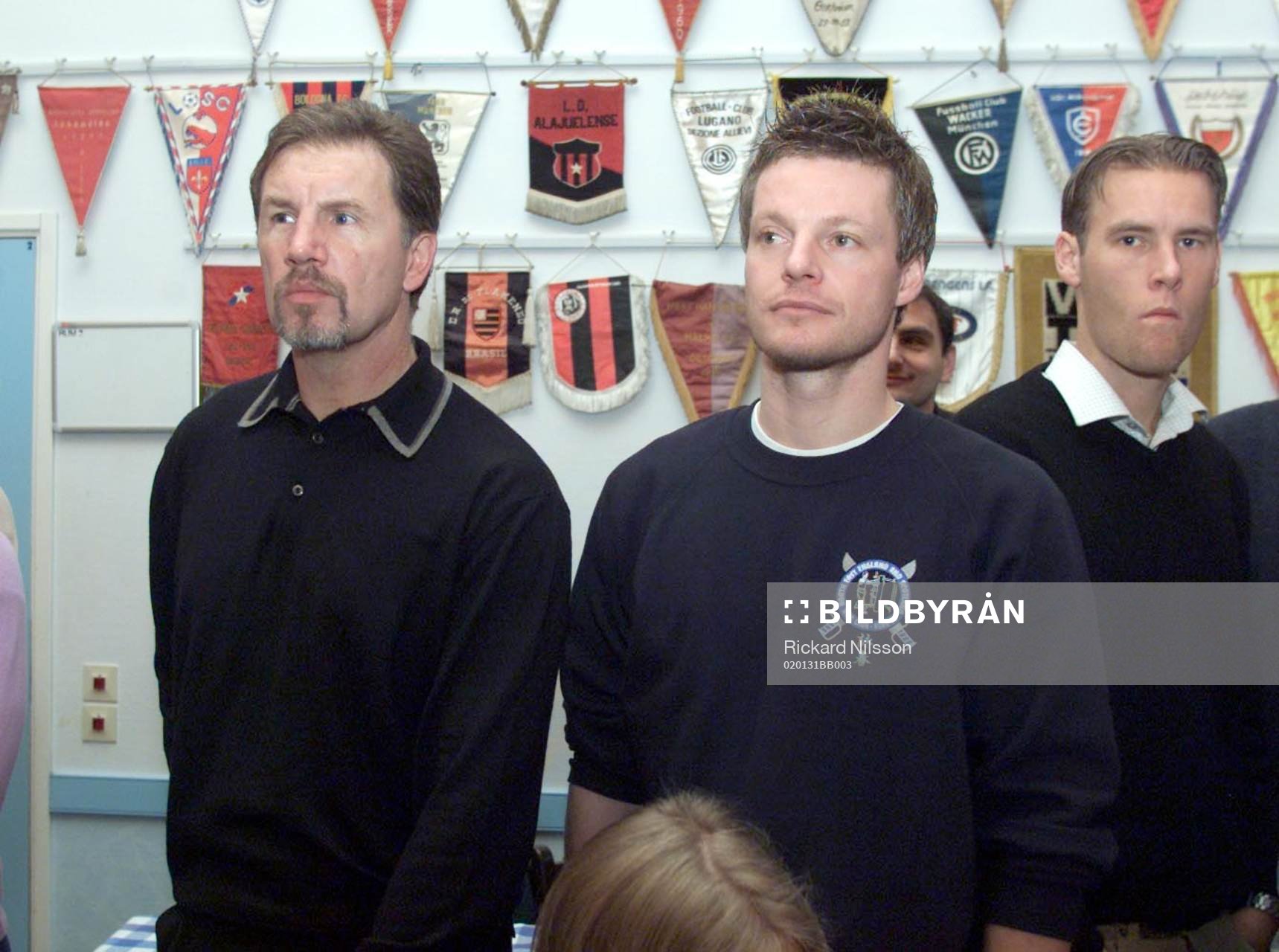 På grundkursen går bl.a Stuart Baxter och Stefan Schwarz