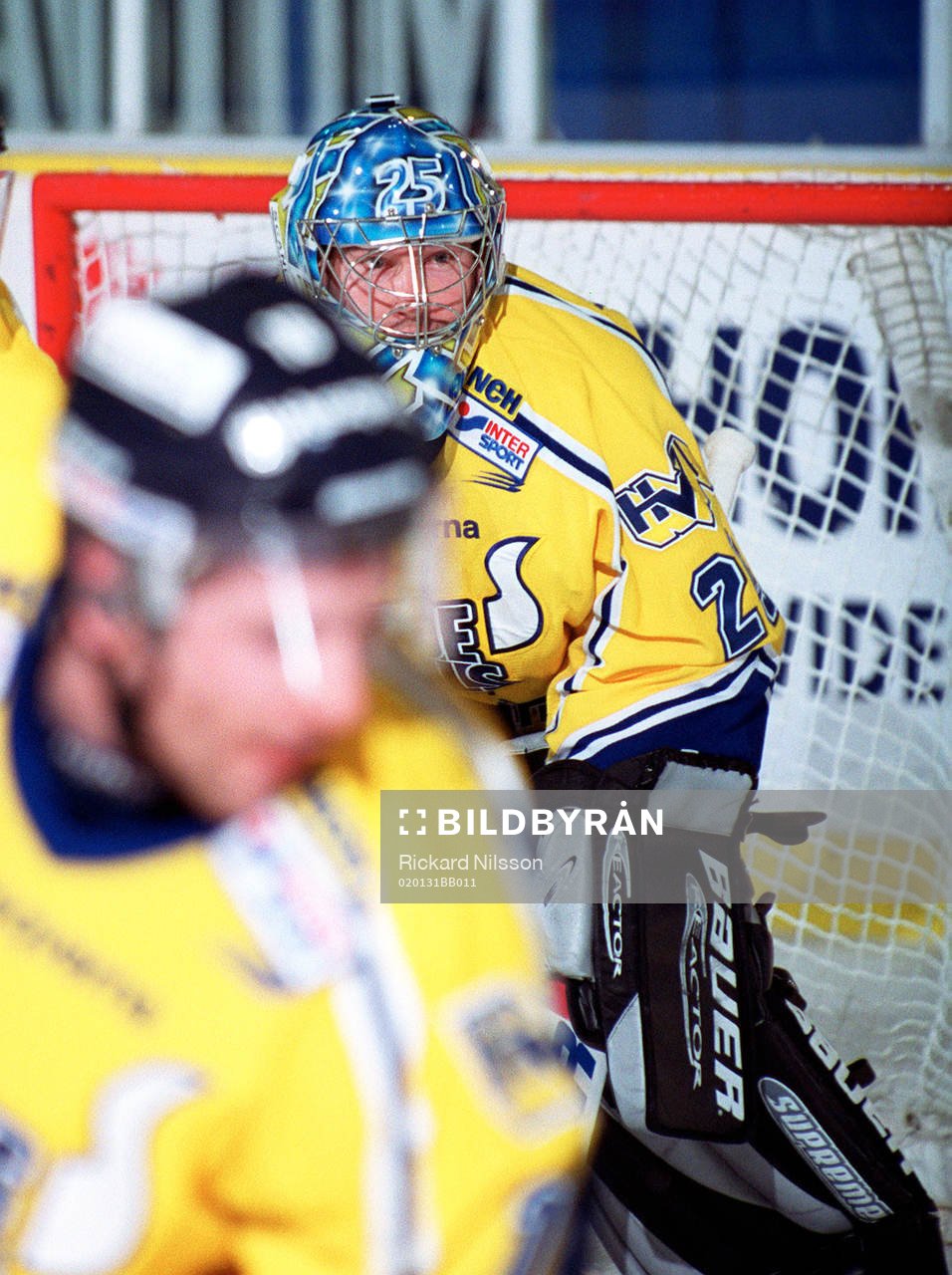 Boo Ahl, målvakt HV 71