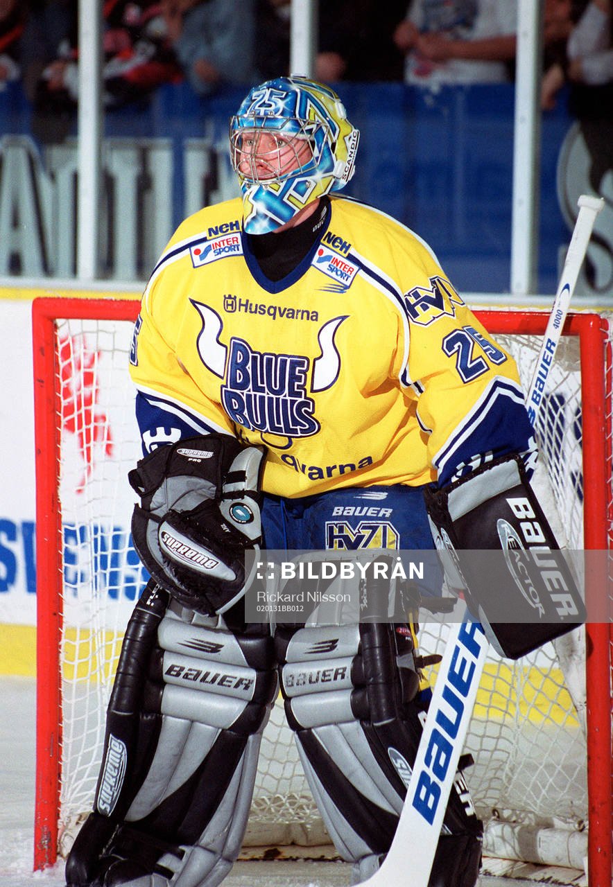 Boo Ahl, målvakt HV 71