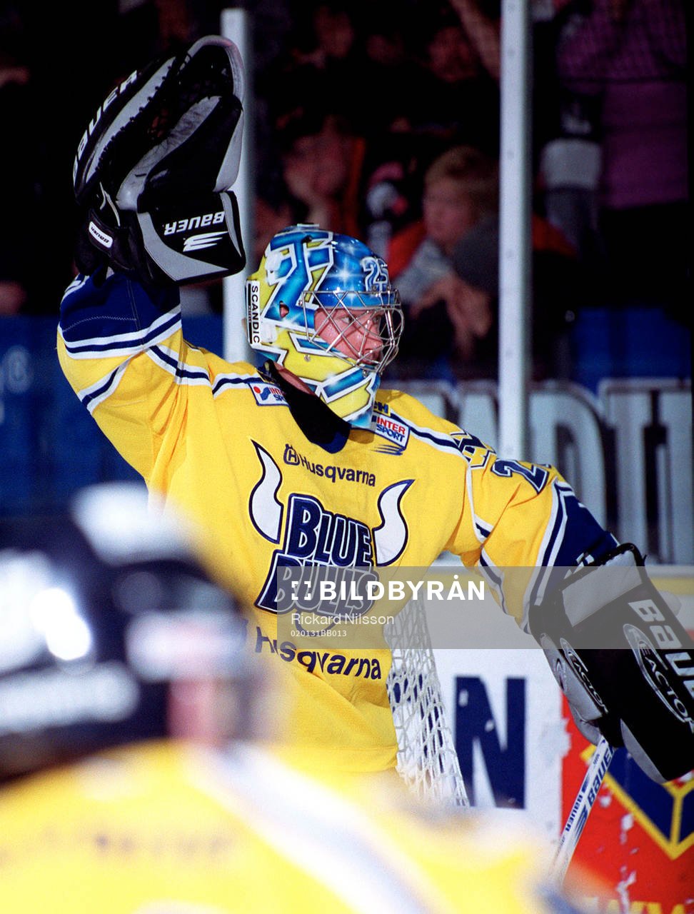 Boo Ahl, målvakt HV 71