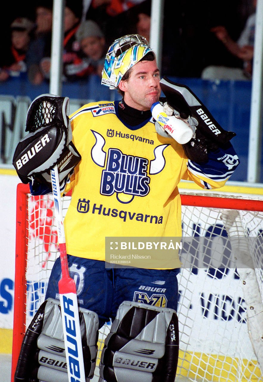 Boo Ahl, målvakt HV 71