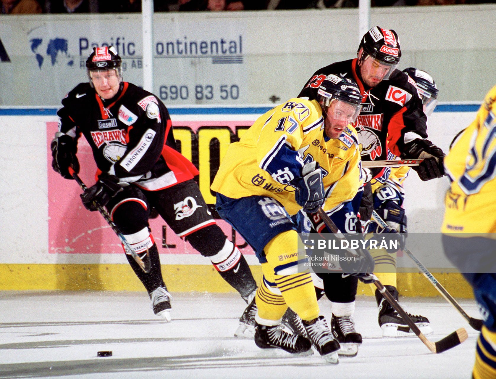 Roger Öhman och Fredrik Lindqvist, Malmö. Niklas