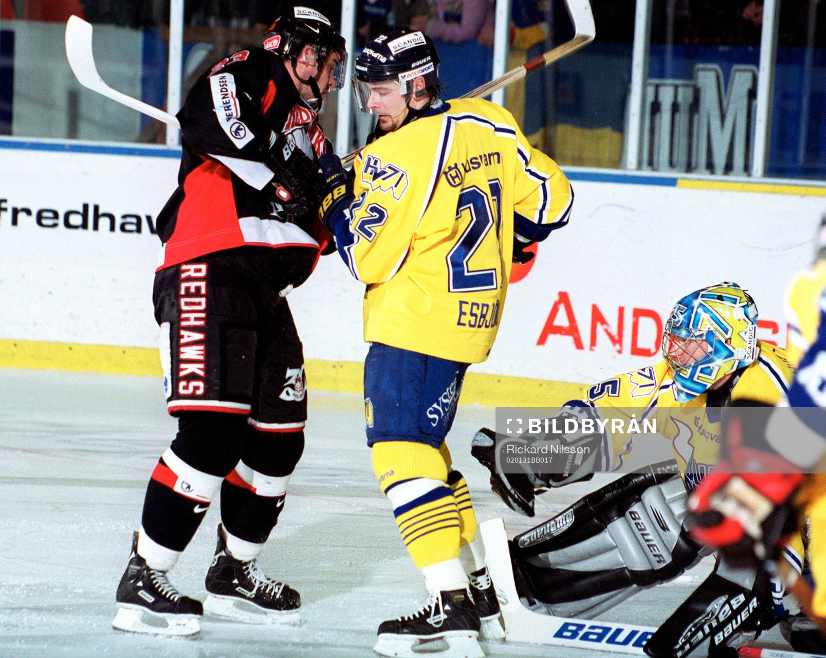 Marcus Magnertoft, Malmö. Jonas Esbjörs och Boo Ahl,