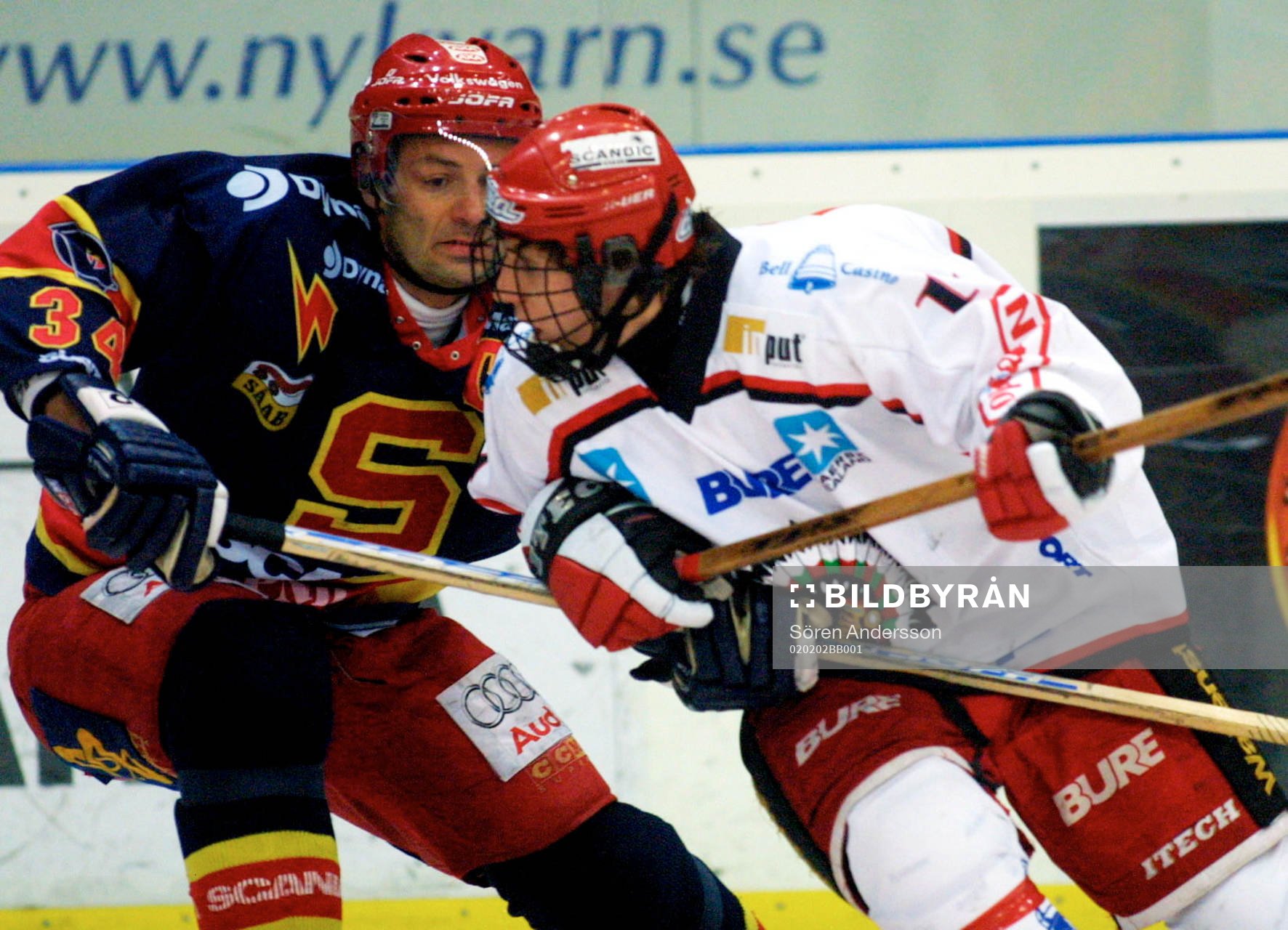 Peter Popovic, Södertälje och Alexander Steen. Frölunda