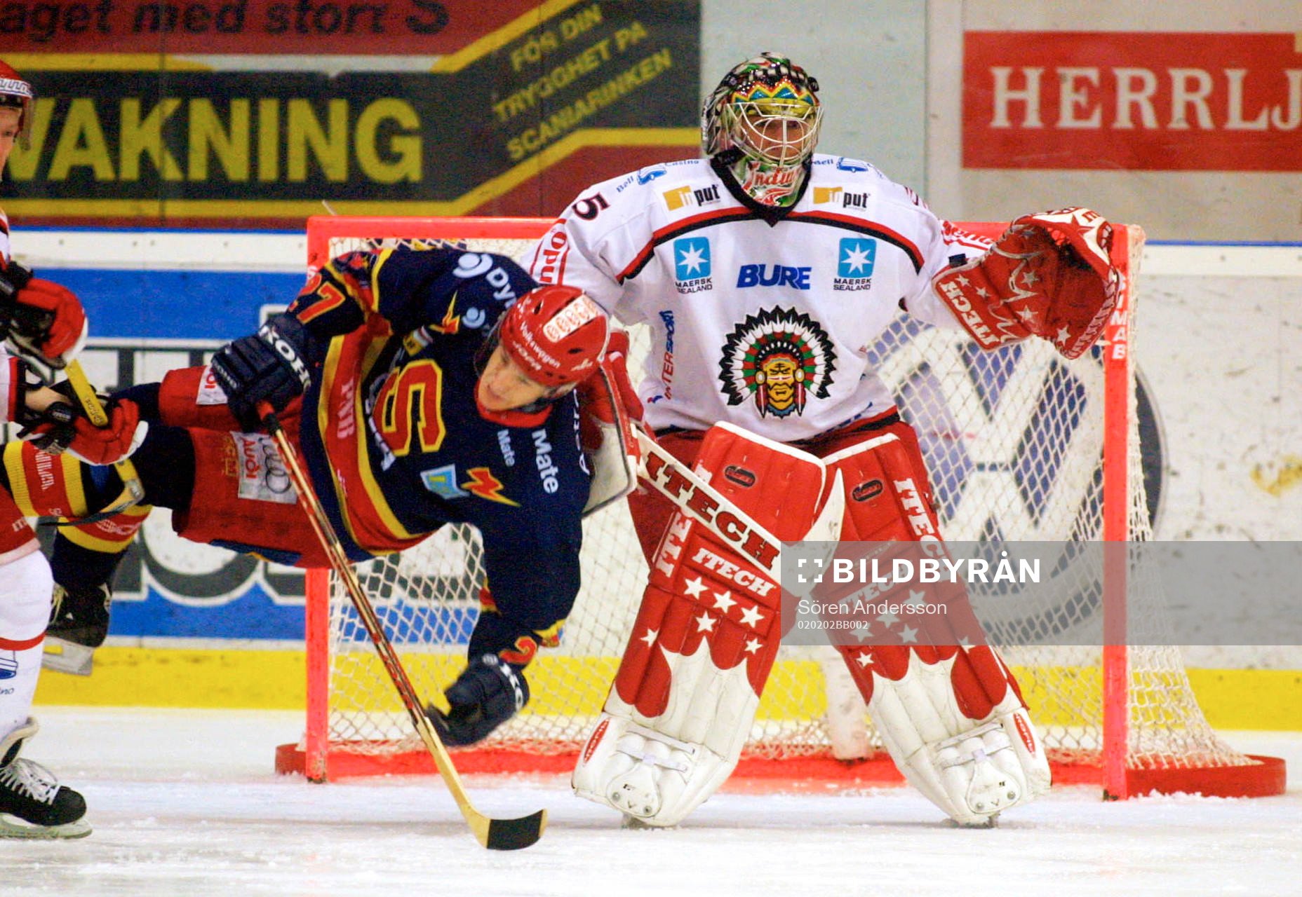 Juha Lind, Södertölje och Henrik Lundqvist, Frölunda