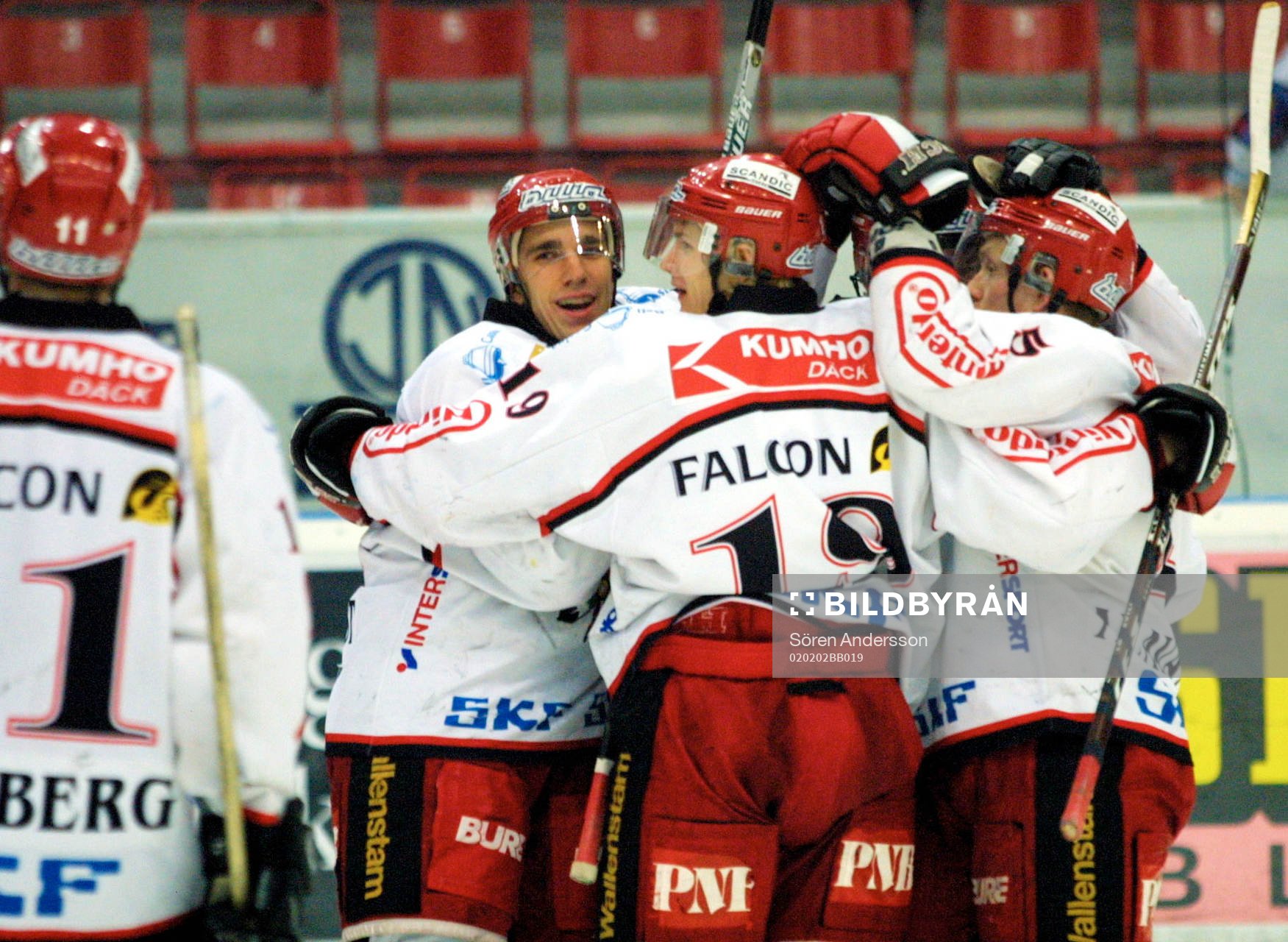 Ishockey, Elitserien, Frölunda, Jubel
