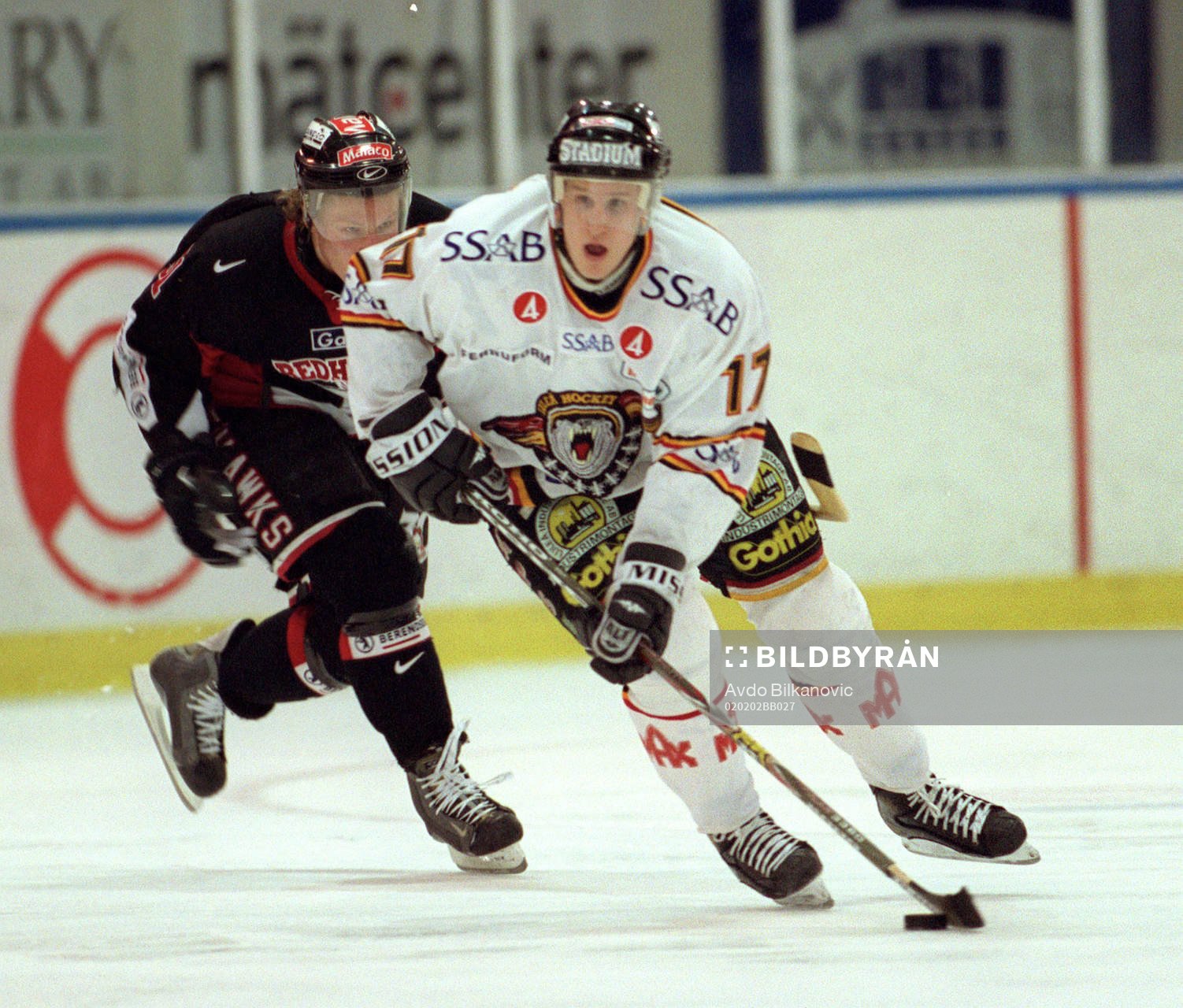 Jonathan Hedström, Luleå och Mika Hannula, Malmö