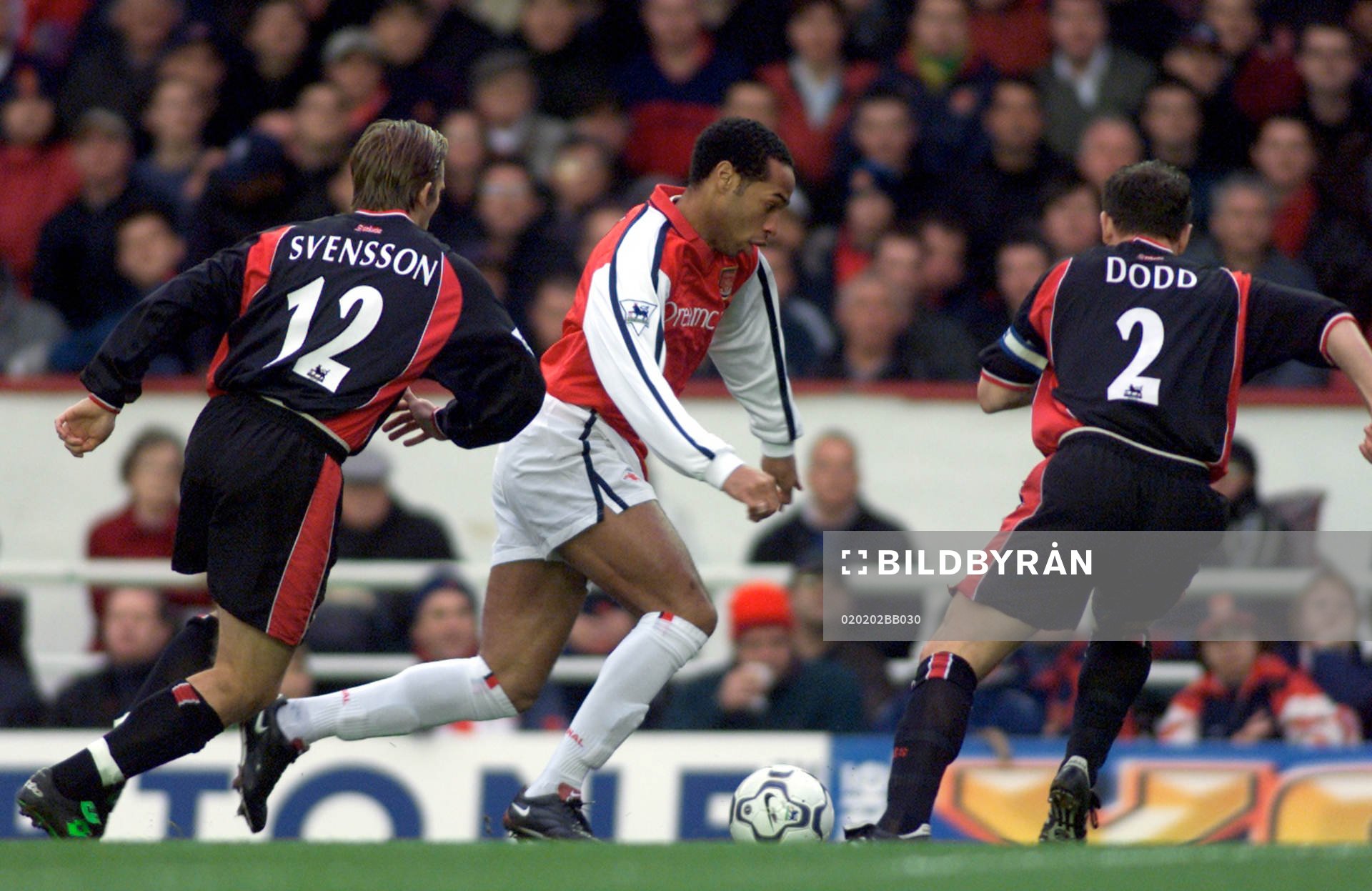 Arsenal - Southampton: Anders Svensson, Southampton,
