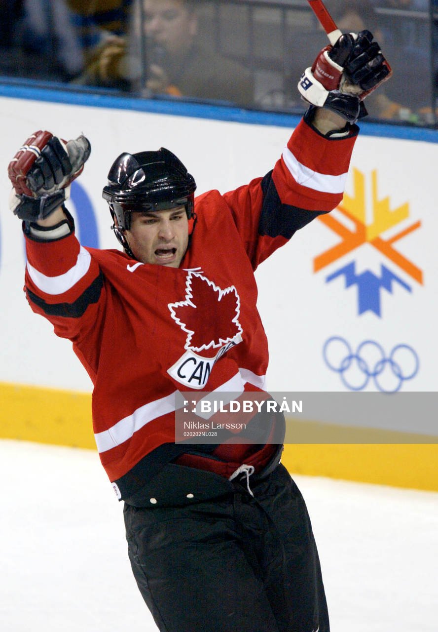 Eric Lindros, Kanada jublar