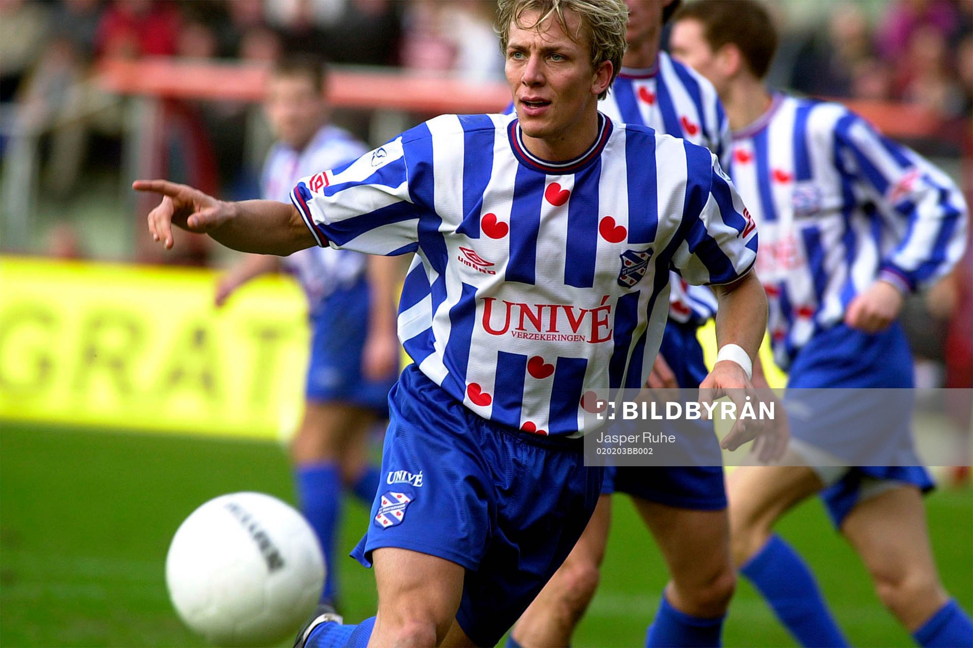 Erik Edman, Heerenveen