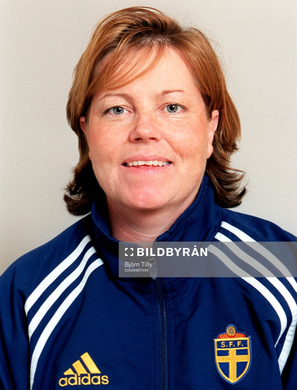 Marika Domanski Lyfors, förbundskapten