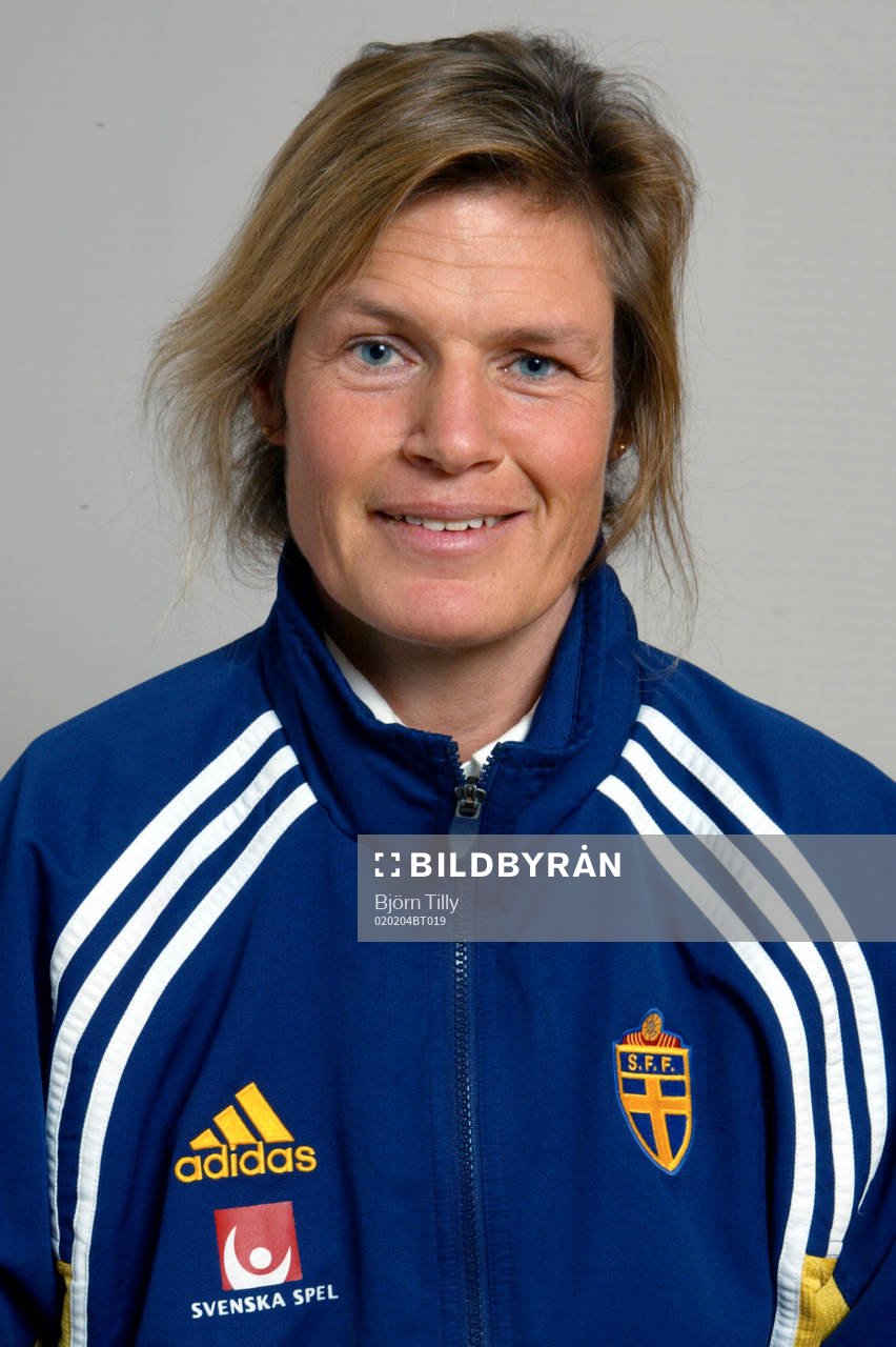 Helena Kihlberg-Bystedt tränare för U21 damer