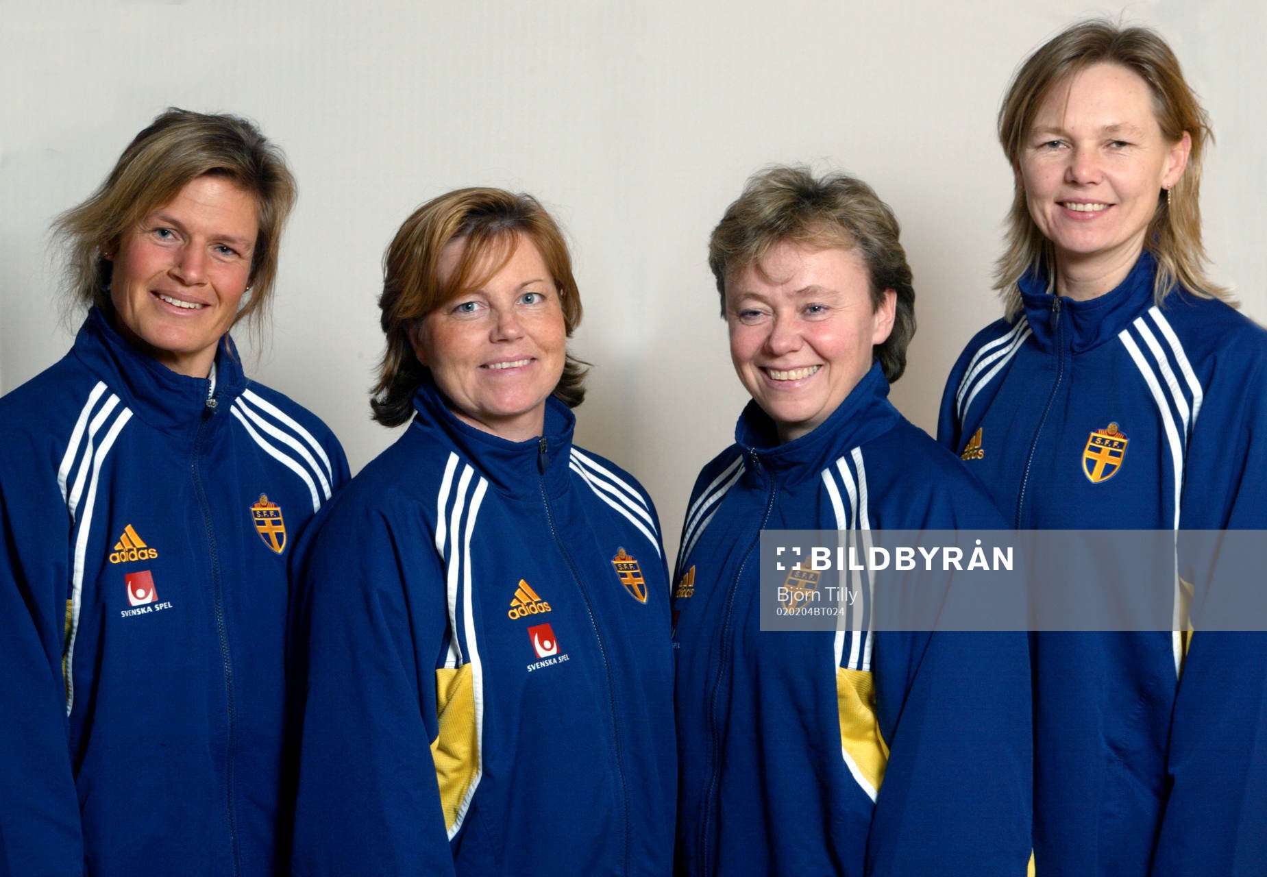 Helena Kihlberg-Bystedt, Marika Domanski-Lyfors, Marie