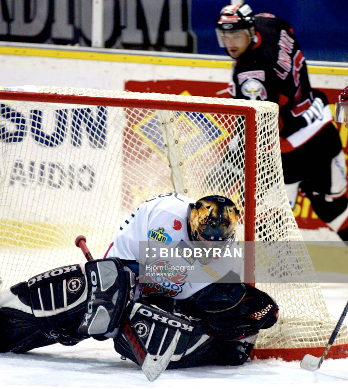 Tobias Lundström, målvakt, Modo