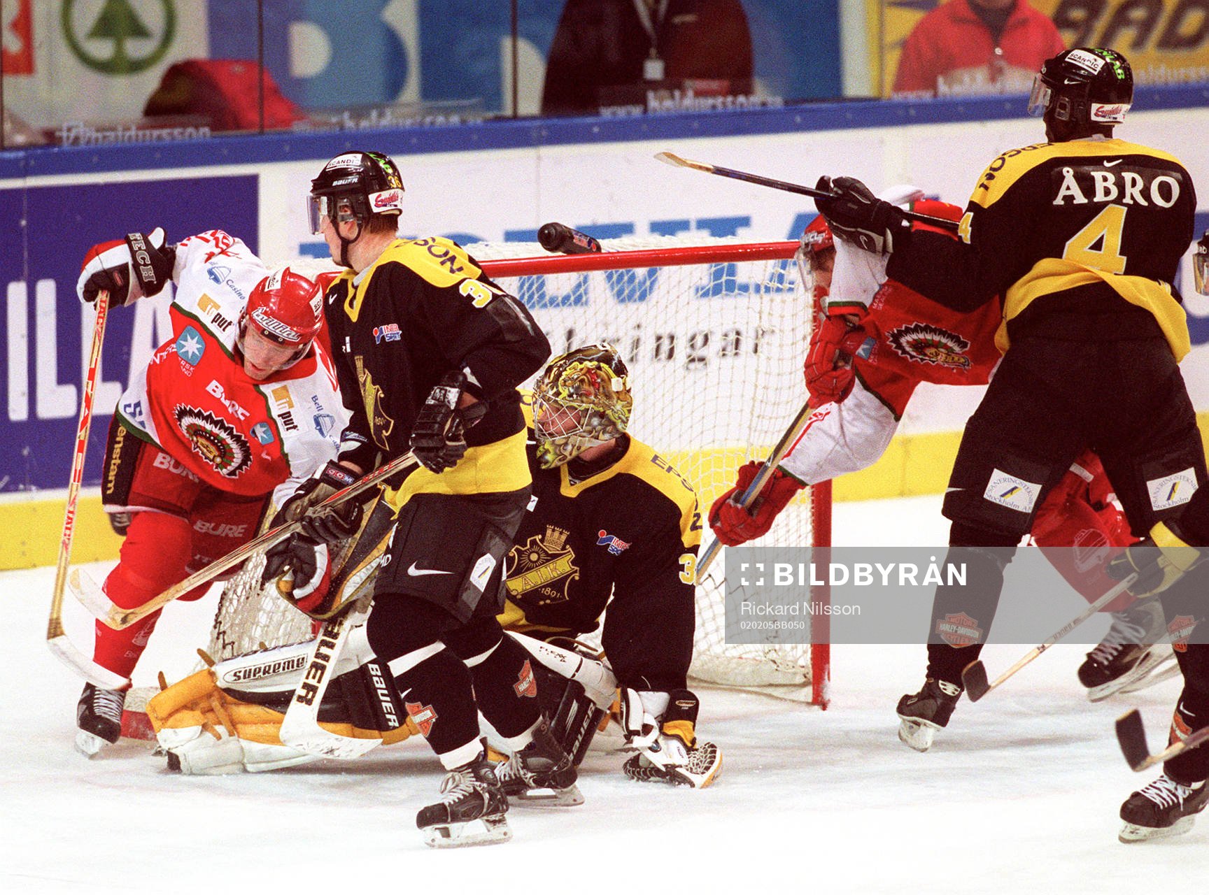 Mike Valley, målvakt AIK