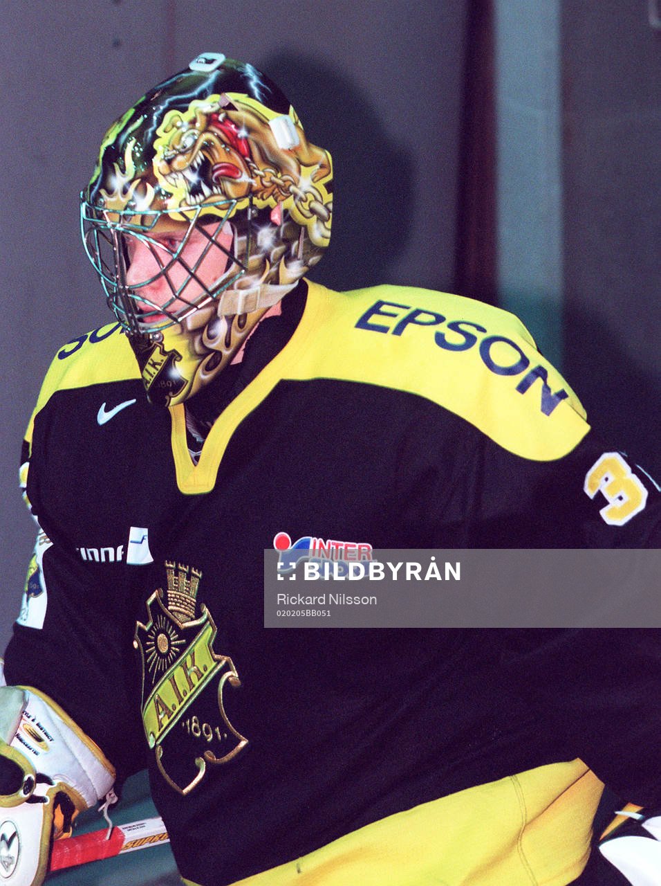 Mike Valley, målvakt AIK