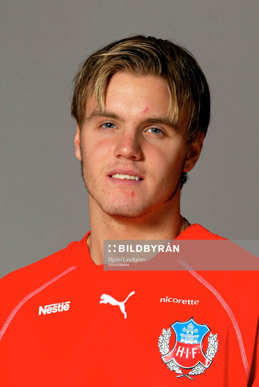Fotboll, Allsvenskan, Andreas Dahl,  Helsingborg, porträtt