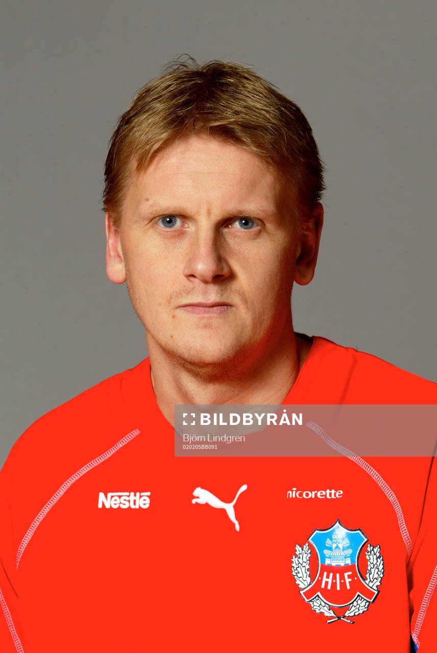 Fotboll, Allsvenskan, Ulrik Jansson,  Helsingborg, porträtt