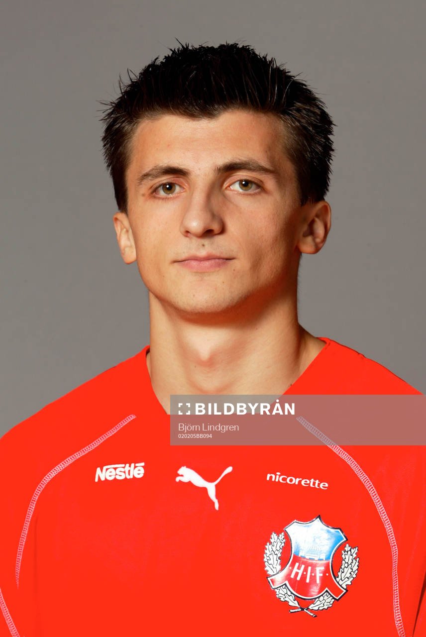 Fotboll, Allsvenskan, Eldin Karisik,  Helsingborg, porträtt