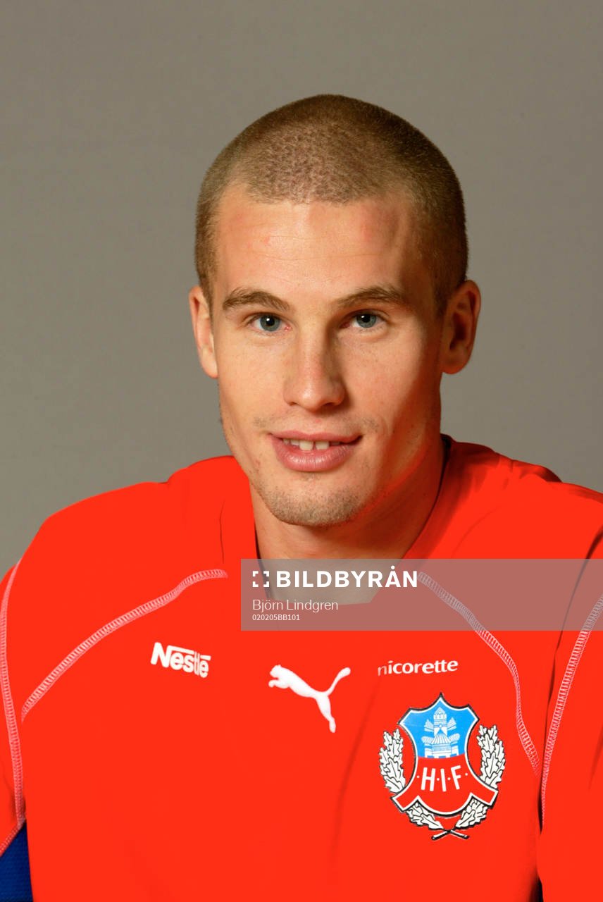 Fotboll, Allsvenskan, Christoffer Andersson,  Helsingborg,