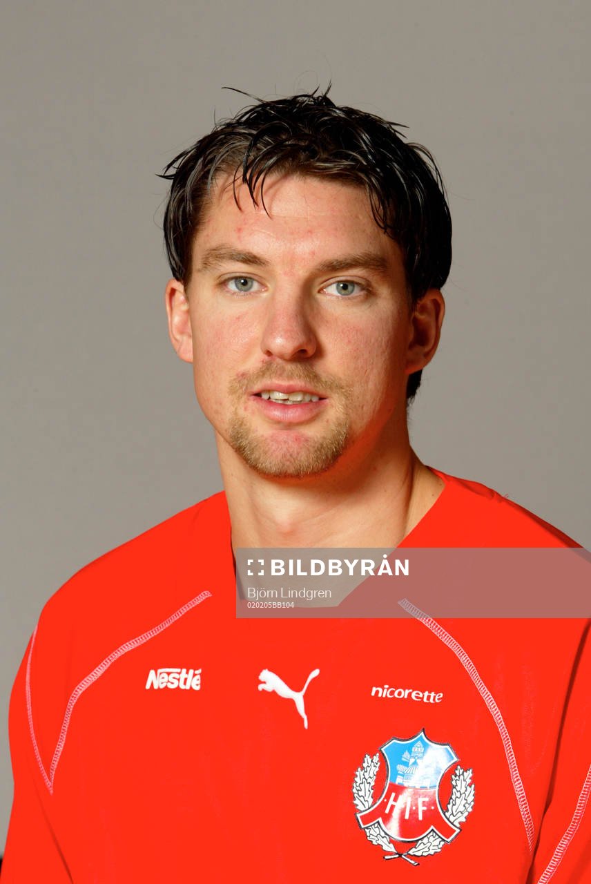 Fotboll, Allsvenskan, Mikael Gustavsson,  Helsingborg,