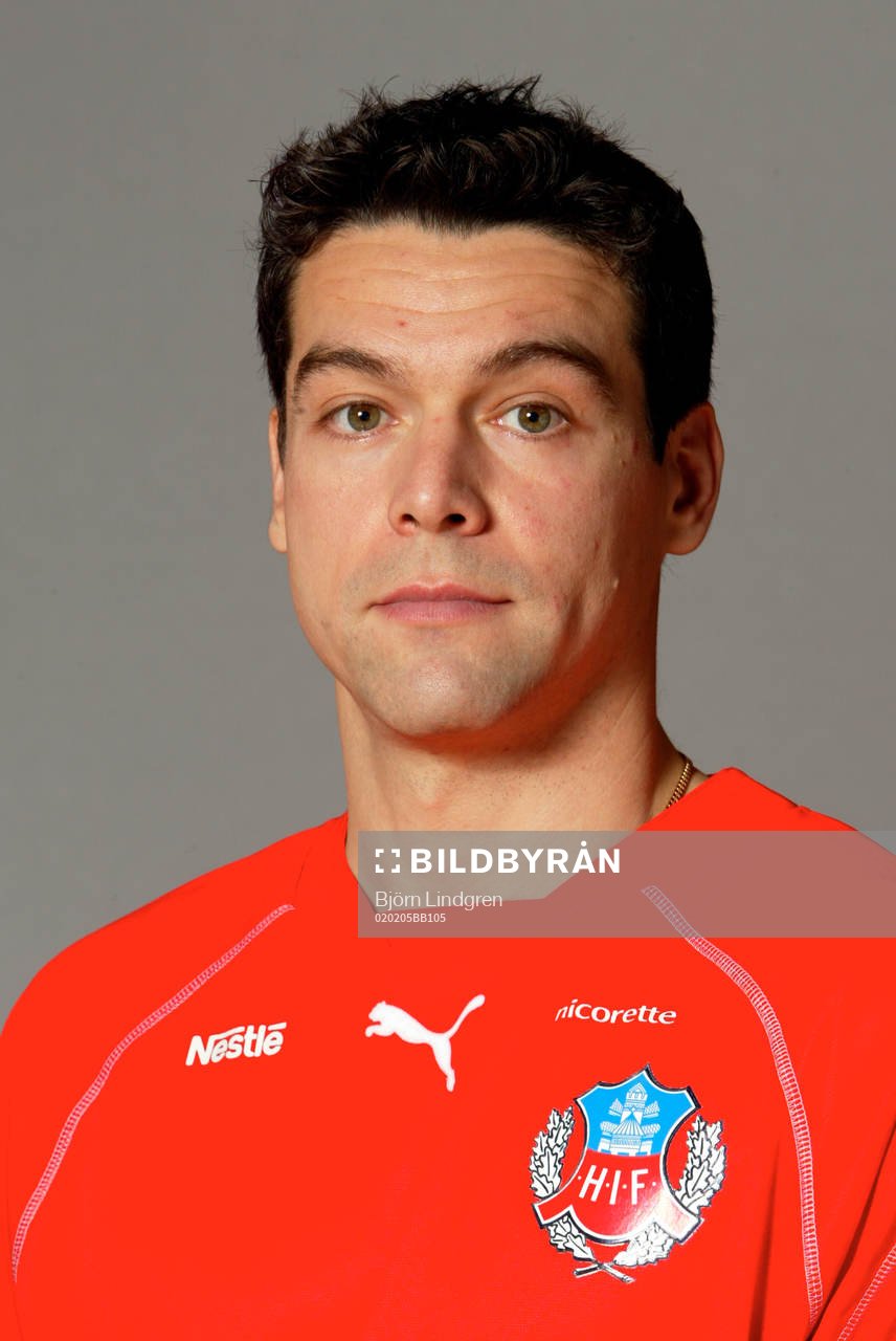 Fotboll, Allsvenskan, Jozo Matovac,  Helsingborg, porträtt