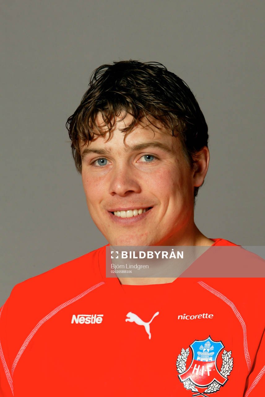 Fotboll, Allsvenskan, Ola Nilsson,  Helsingborg, porträtt