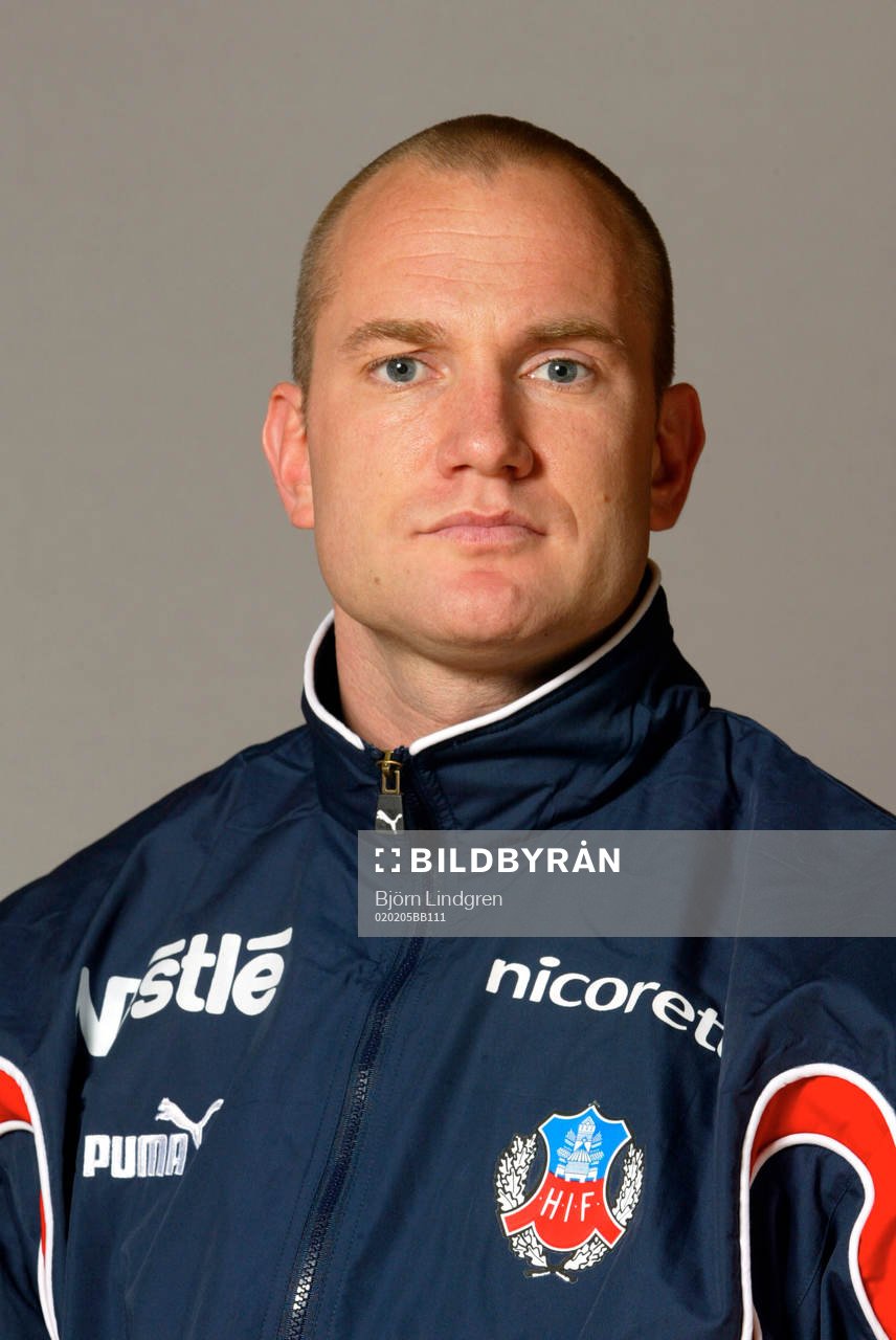 Fotboll, Allsvenskan, Magnus Swärd,  Helsingborg, porträtt