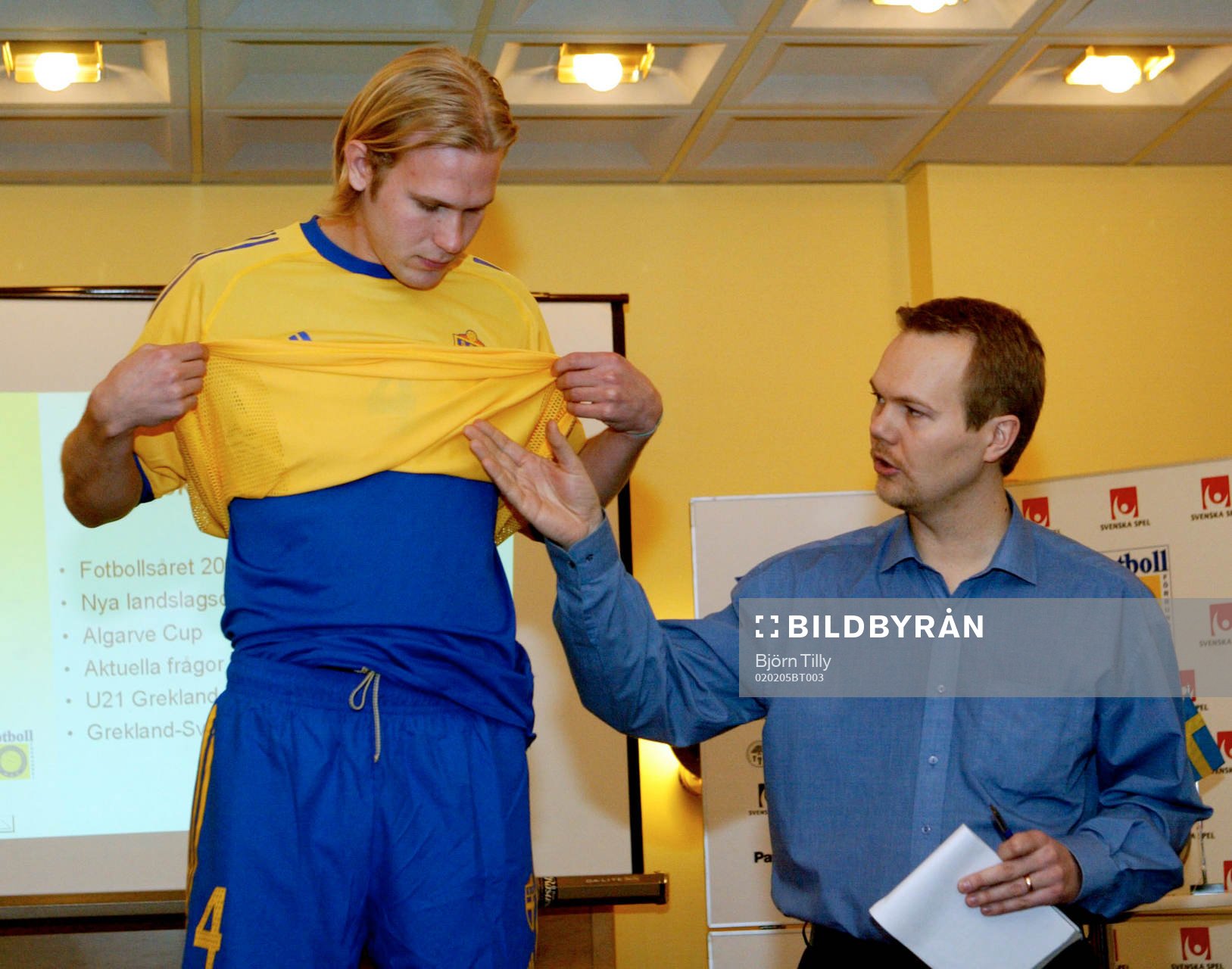 Stefan Alvarsson, adidas presenterade de nya