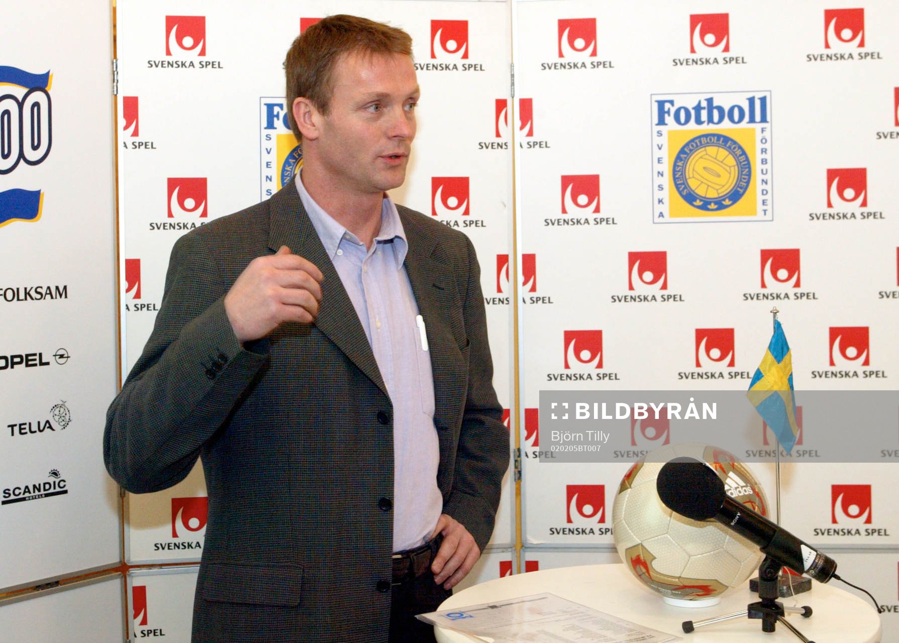 Torbjörn Nilsson,  förbundskapten U 21 Sverige