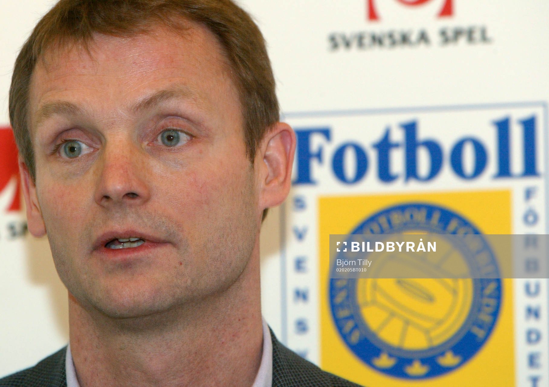 Torbjörn Nilsson,  förbundskapten U 21 Sverige