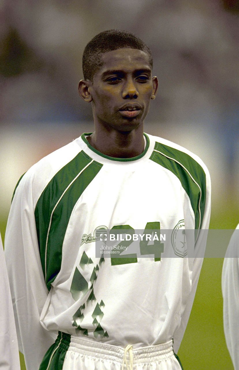 Hamad Almontashari , Saudiarabien