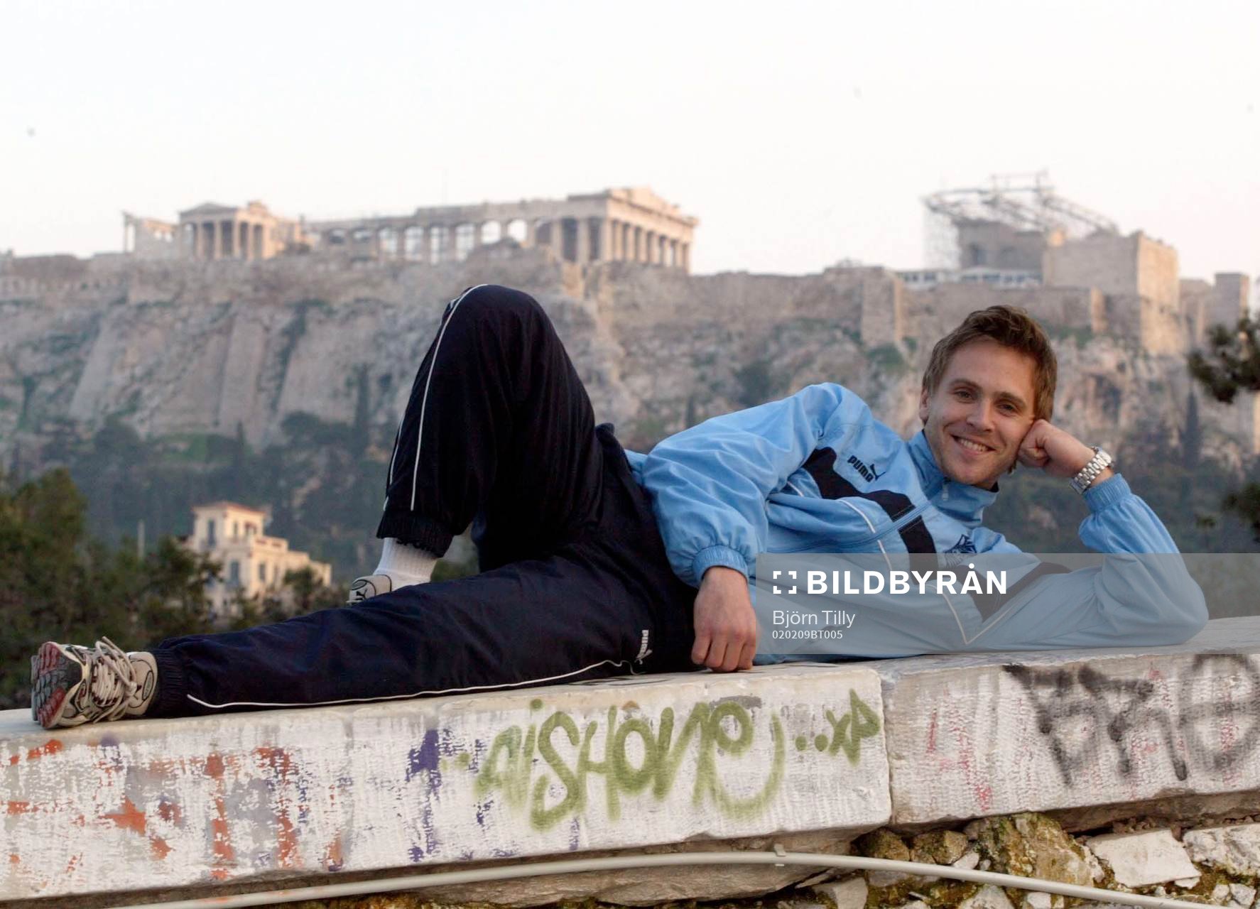 Jens Svensson, Egaleo