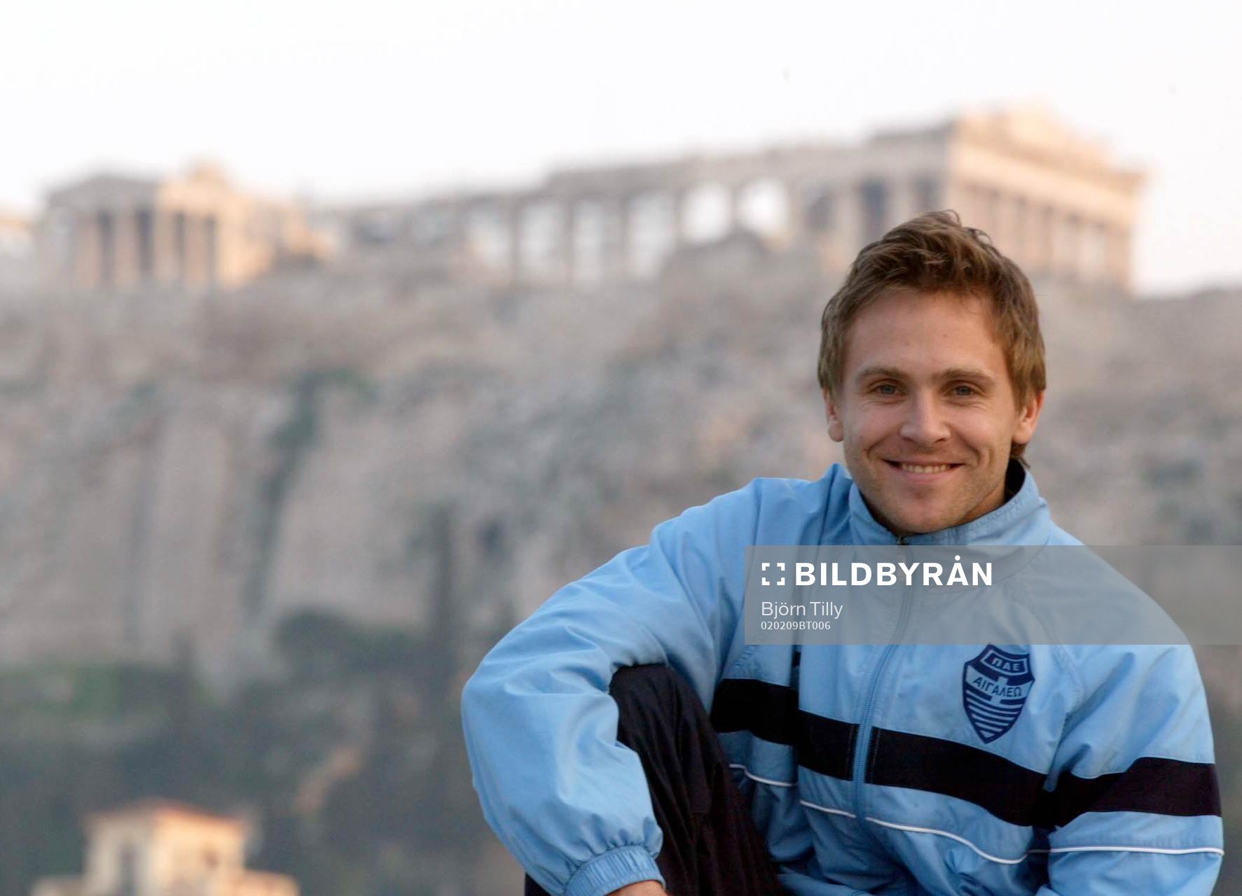 Jens Svensson, Egaleo