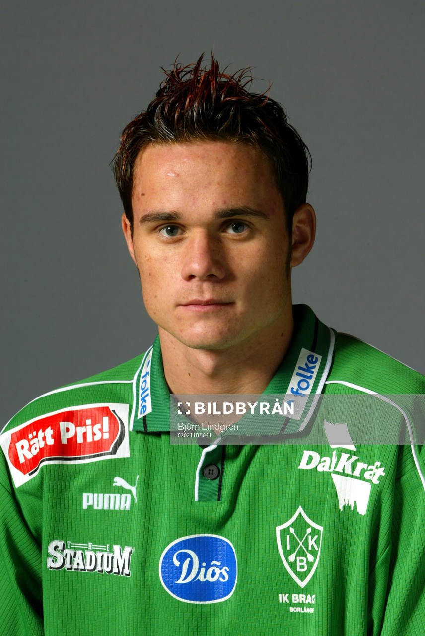 Johan Persson, Brage