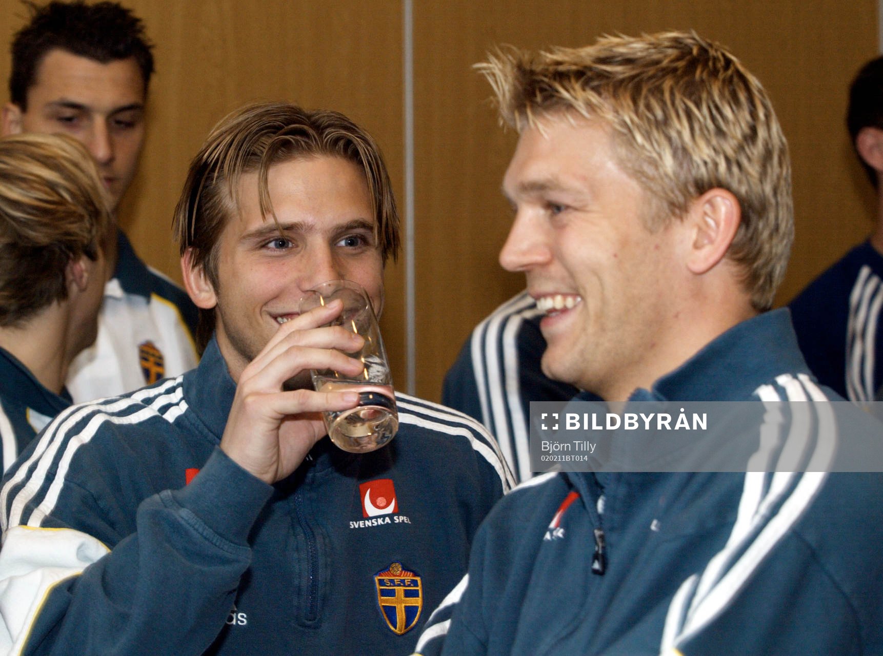 Anders Svensson och Marcus Allbäck