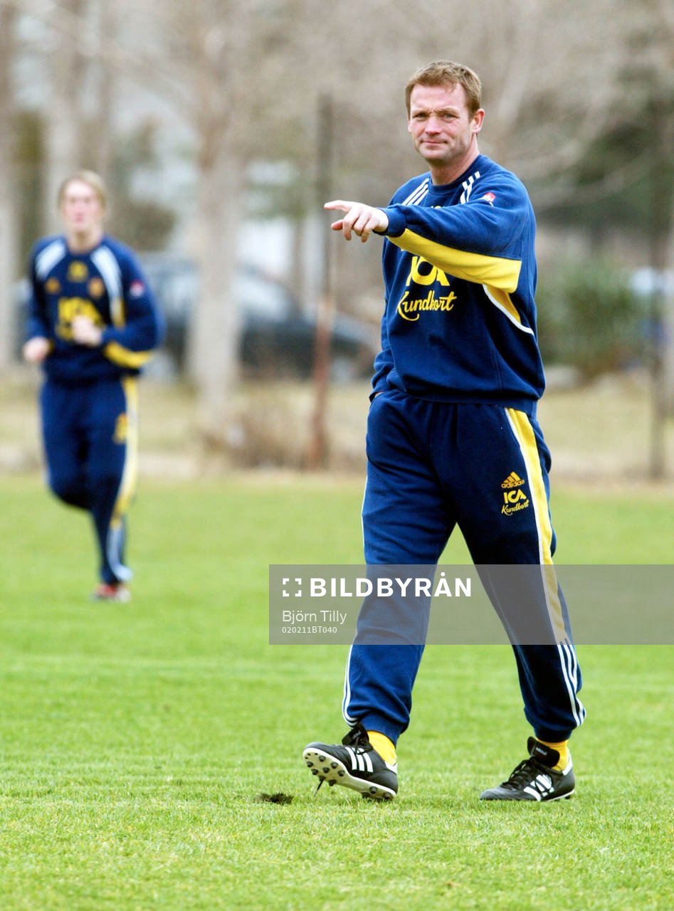 Torbjörn Nilsson, förbundskapten leder sin första