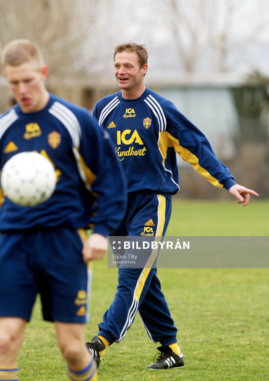Torbjörn Nilsson, förbundskapten leder sin första