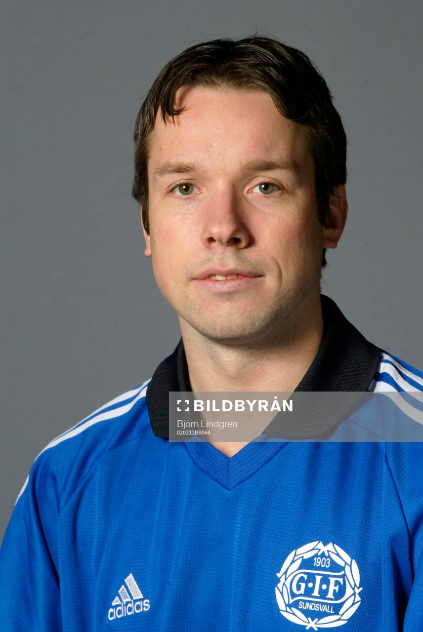 Fotboll, Allsvenskan, Porträtt, Mats Barkemo, Sundsvall