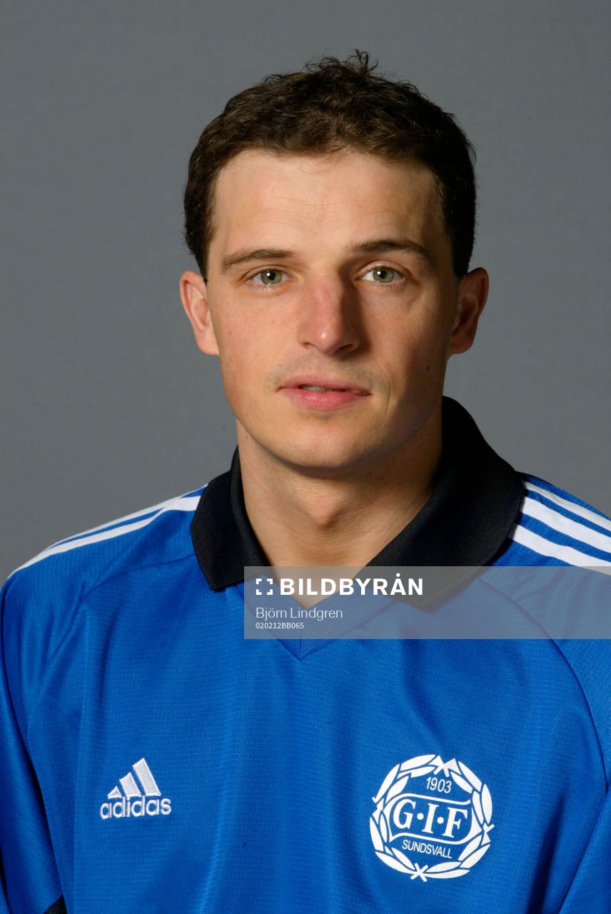 Fotboll, Allsvenskan, Porträtt, Hasse, Hans Bergh,