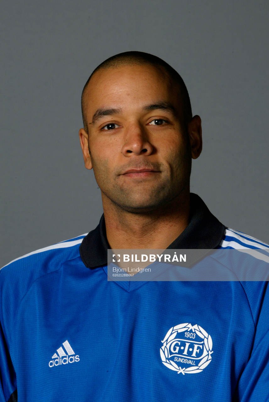 Fotboll, Allsvenskan, Porträtt, Cain Dotson, Sundsvall
