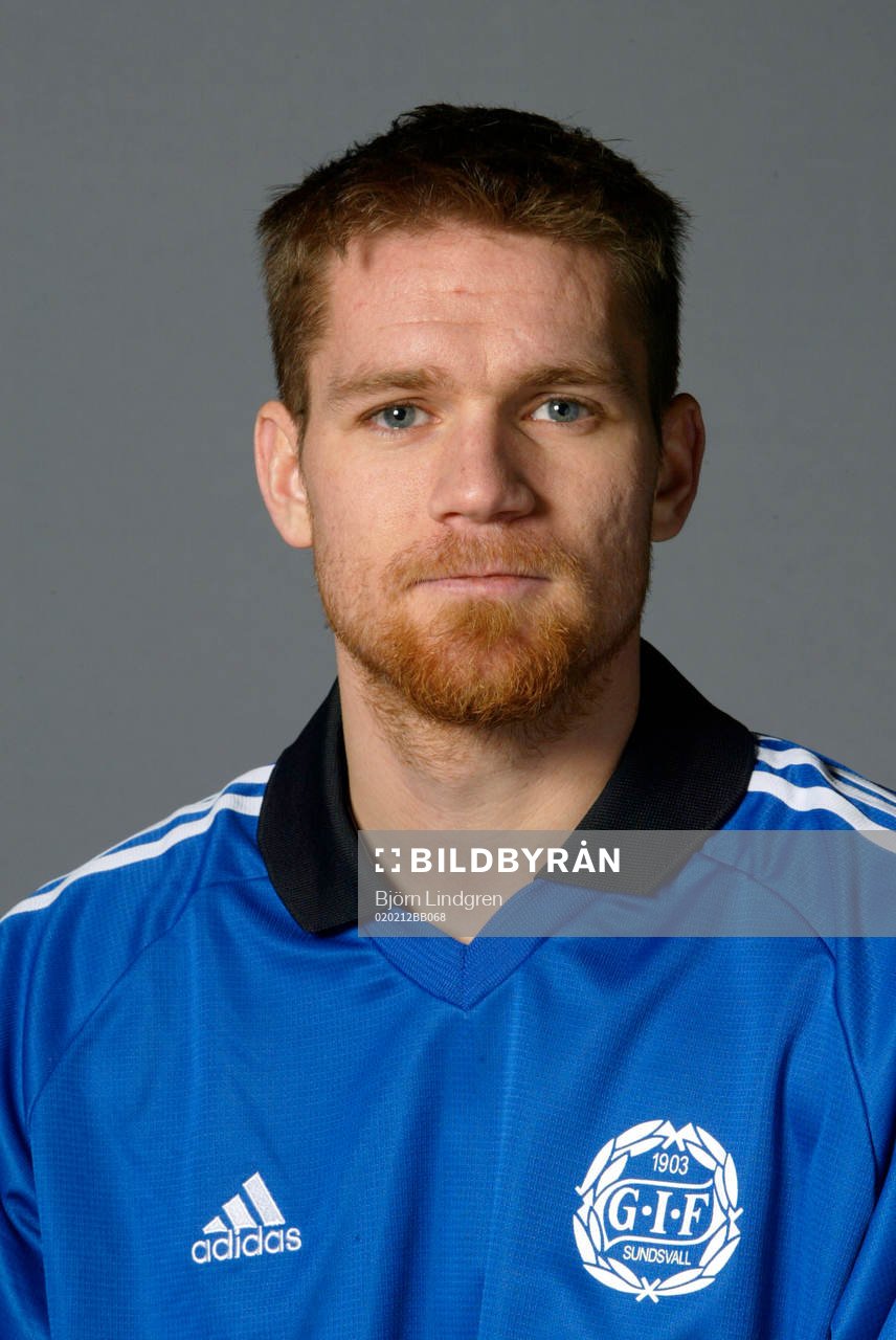 Fotboll, Allsvenskan, Porträtt, Jon Ericsson, Sundsvall