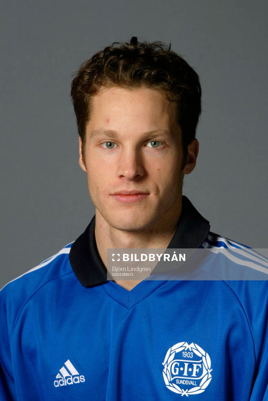 Fotboll, Allsvenskan, Porträtt, Lars Oscarsson, Sundsvall