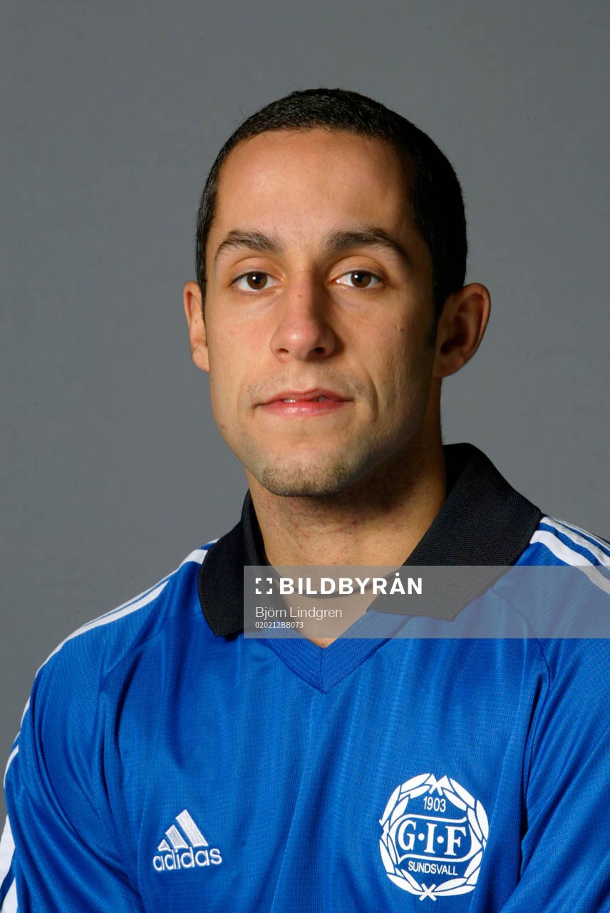 Fotboll, Allsvenskan, Porträtt, Erik Sandvärn, Sundsvall